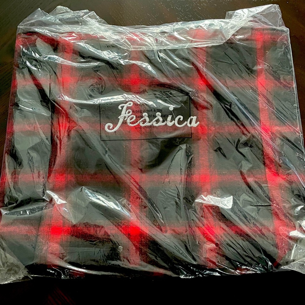Personalized w/ Jessica Farmhouse Tote